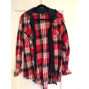 Do Sono hooded flannel - XL